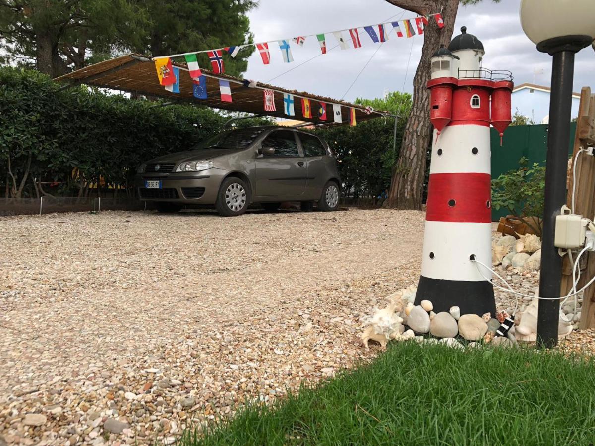 Shell House, Casa Con Ampio Giardino A 100M Dal Mare Βίλα Marcelli Εξωτερικό φωτογραφία